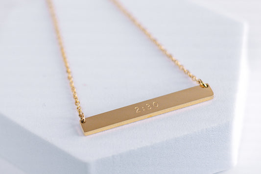2:30™ Bar Necklace