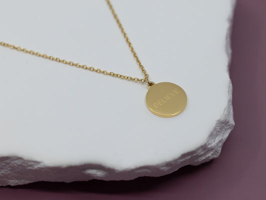 Believe Necklace