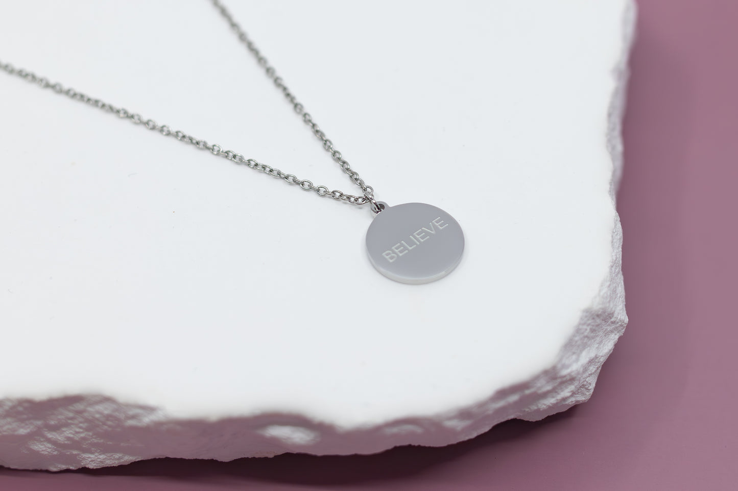 Believe Necklace