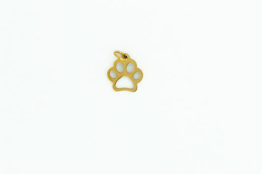 Simple Paw Charm