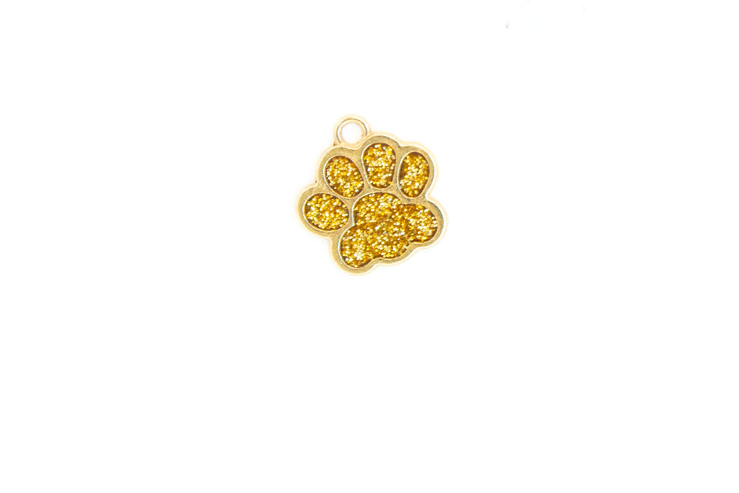 Glitter Paw Charms