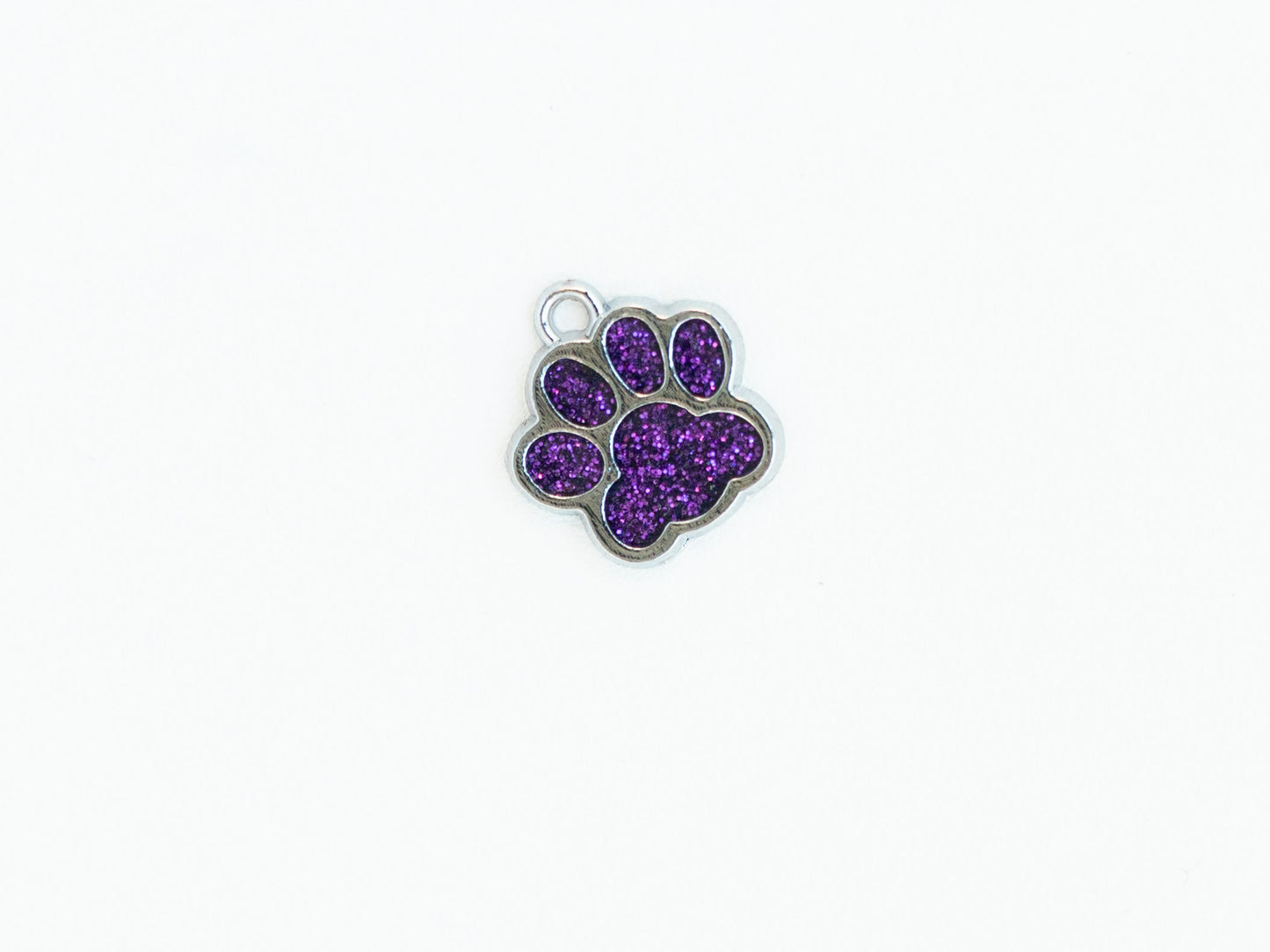 Glitter Paw Charms