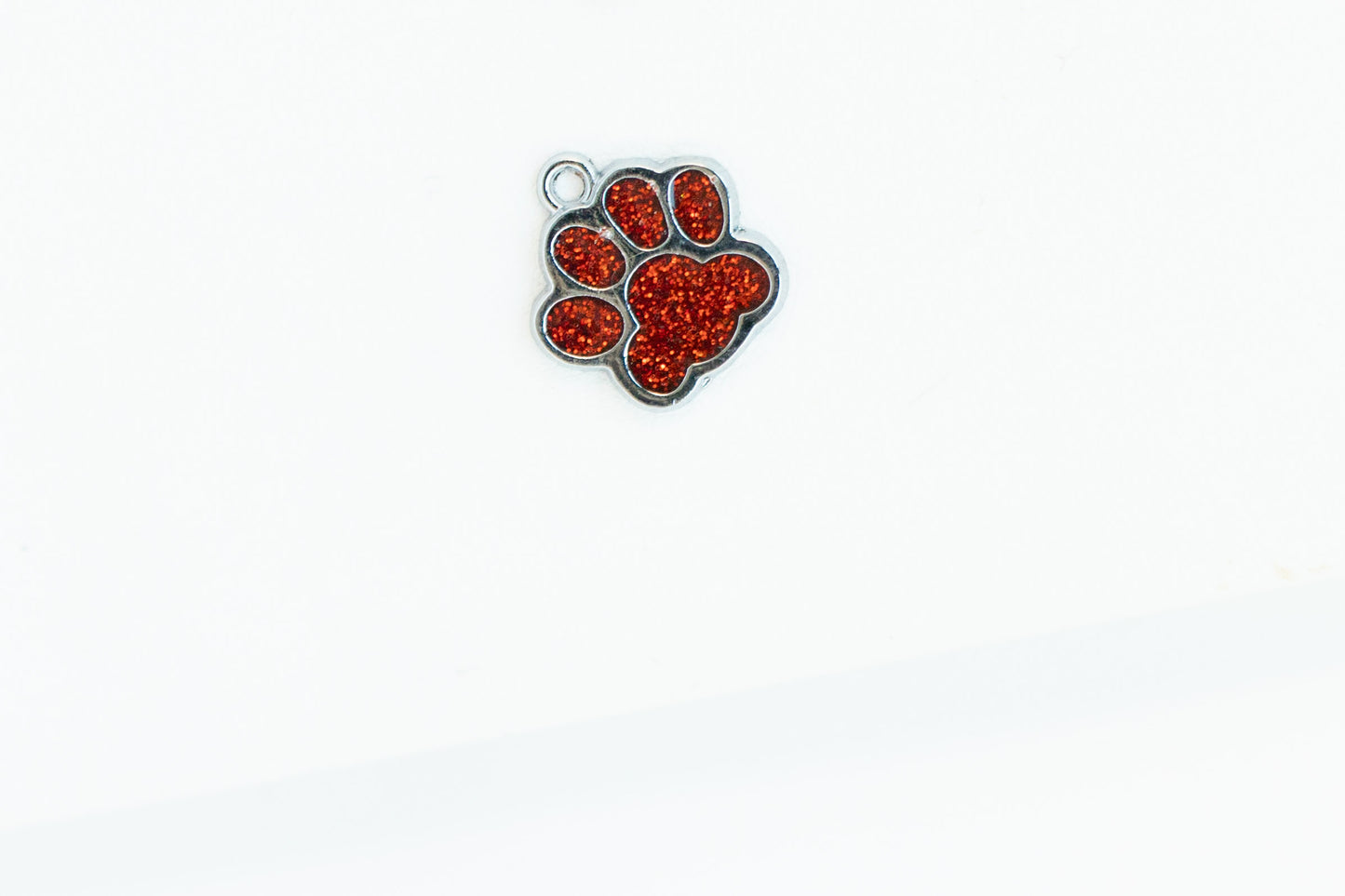 Glitter Paw Charms