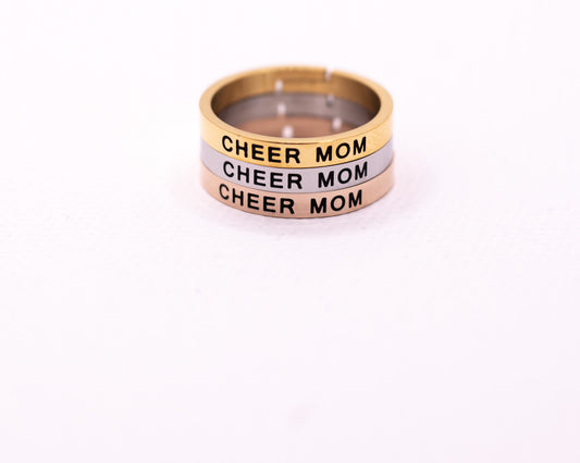 Cheer Mom Ring