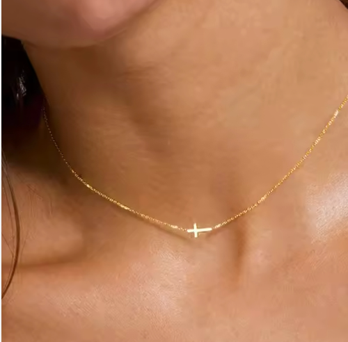 Dainty Cross Necklace