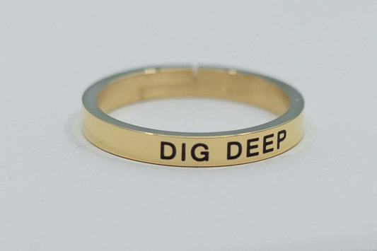 Dig Deep Ring