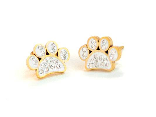 Paw Sparkle Studs