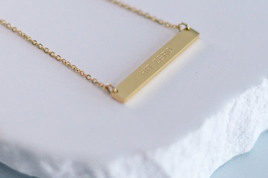 HIT ZERO™ Bar Necklace