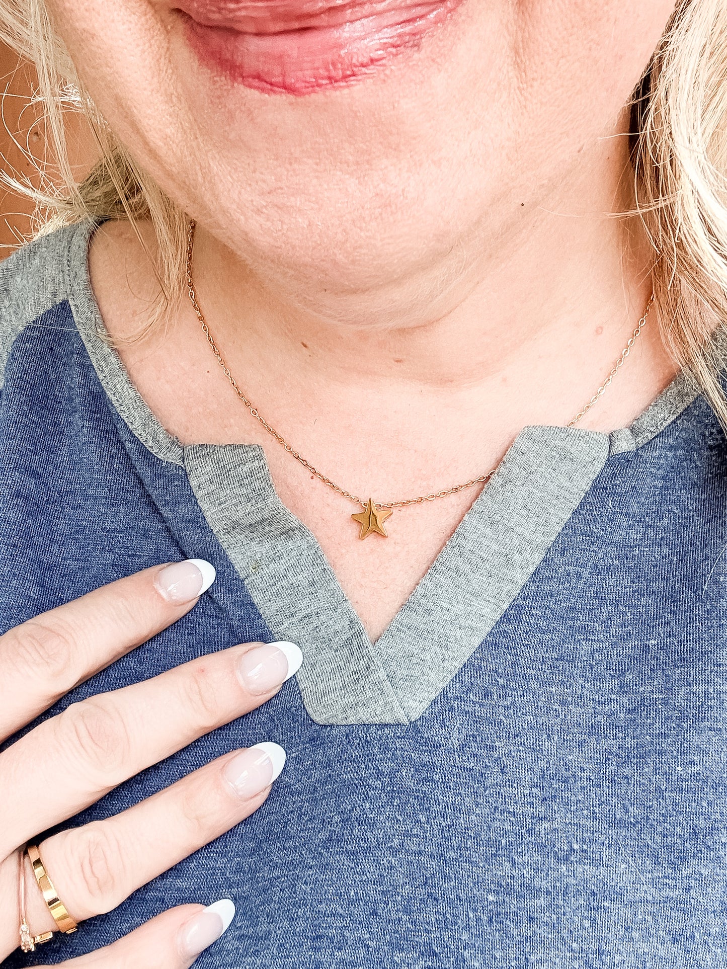 Star Pendant Necklace