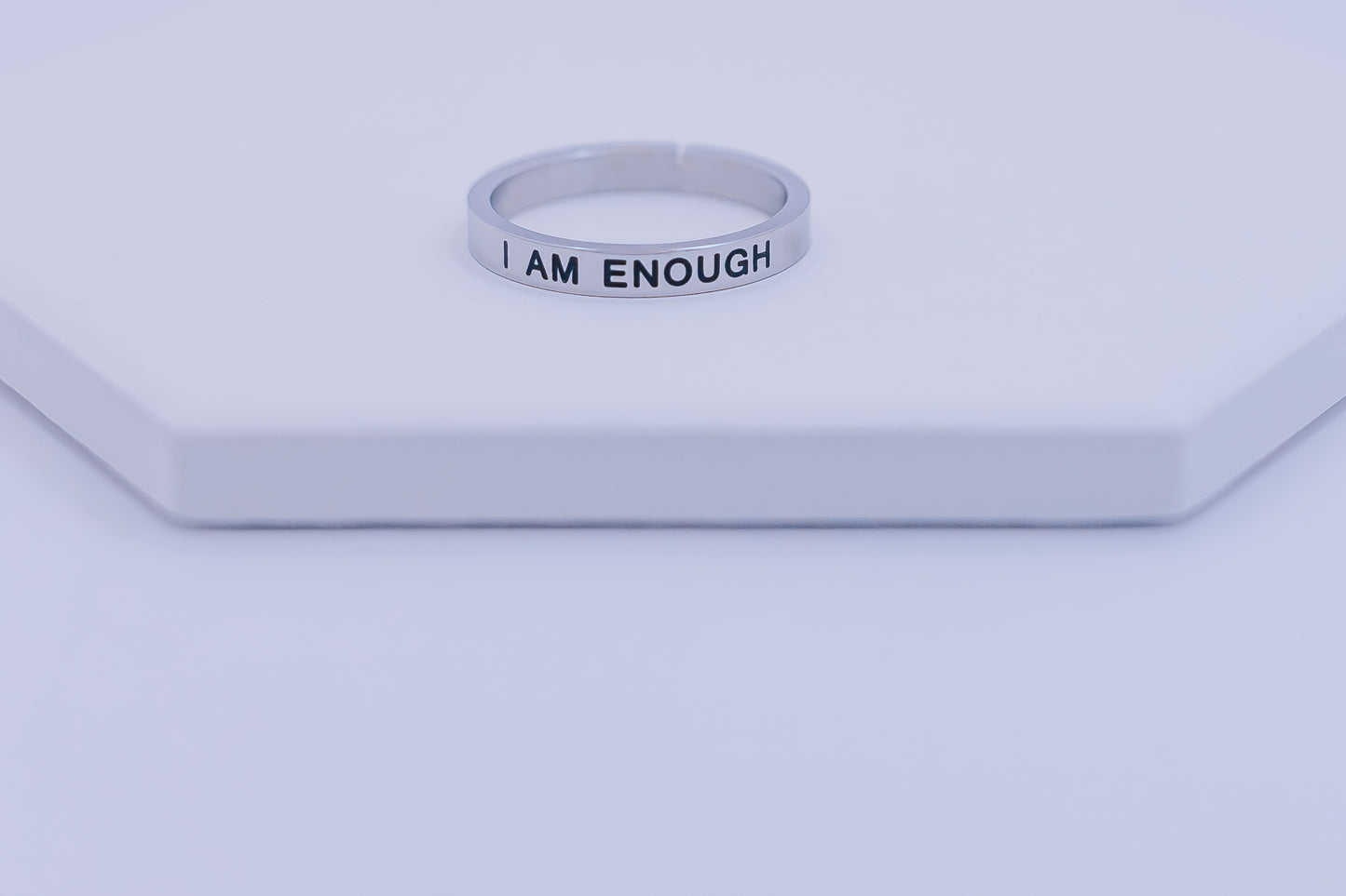 I Am Enough Ring