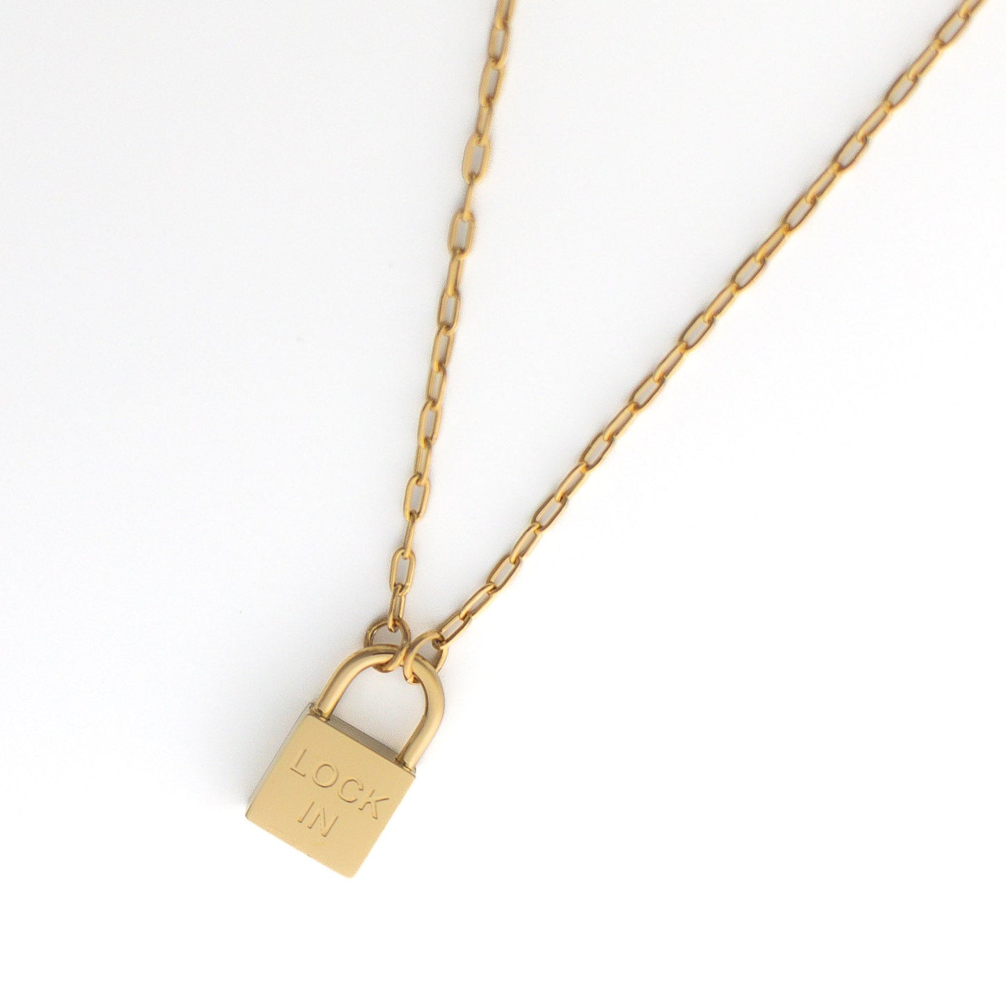 The Lock In Necklace