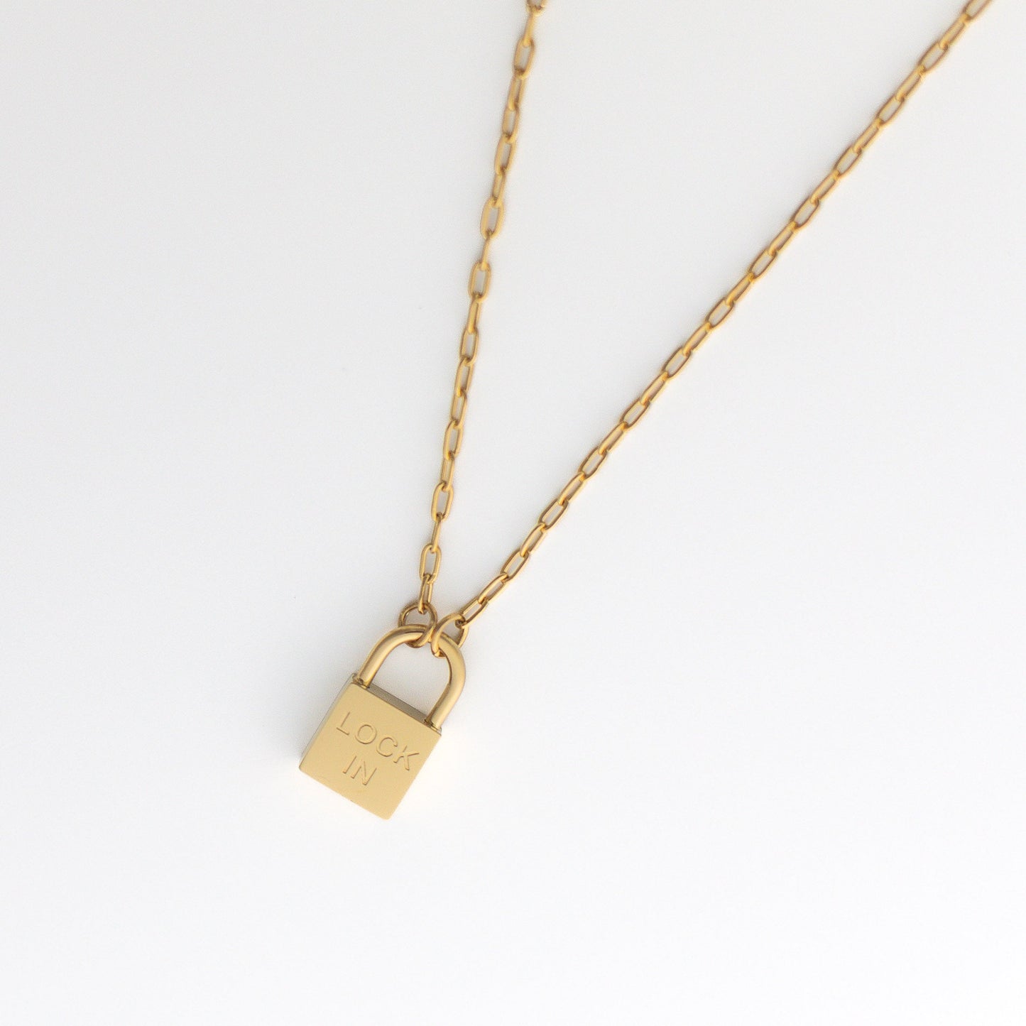 The Lock In Necklace