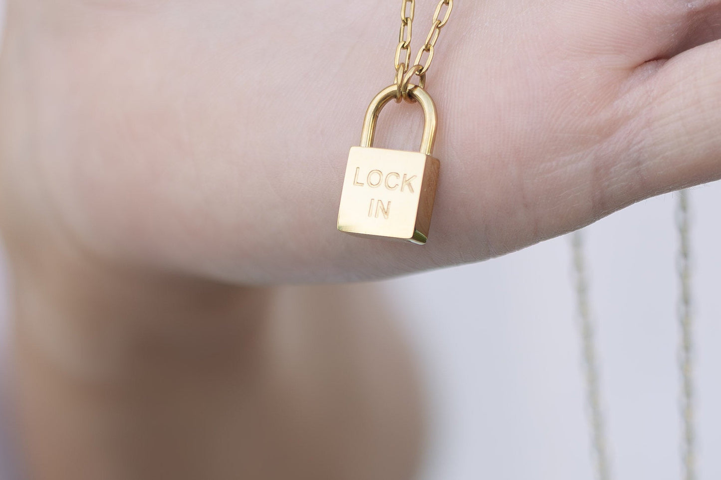 The Lock In Necklace