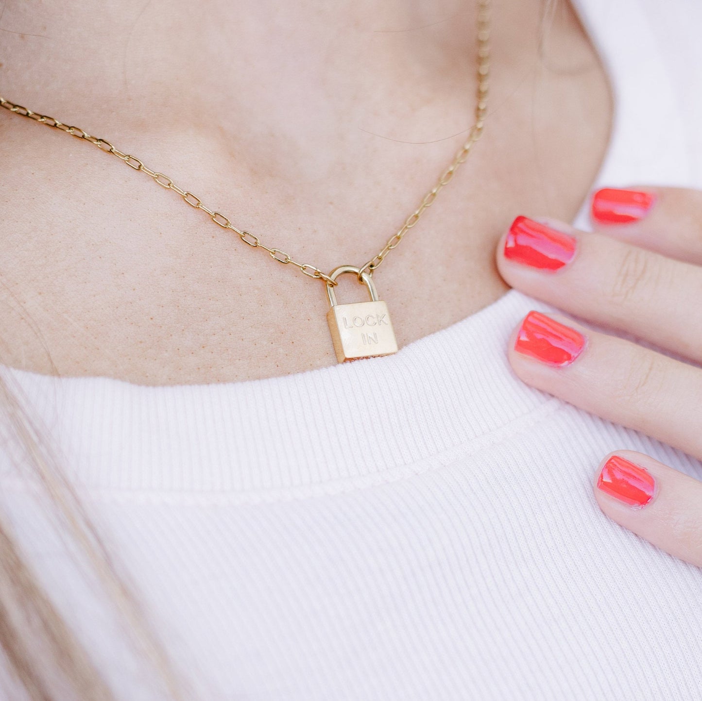 The Lock In Necklace
