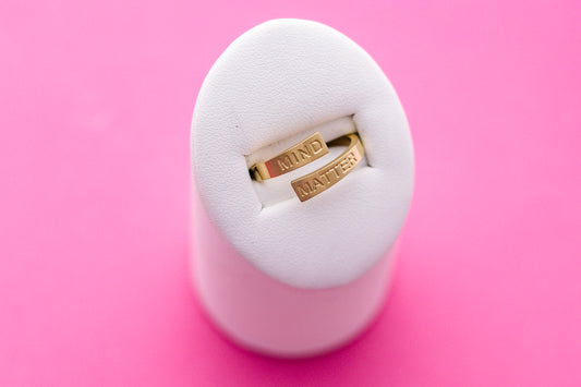 Mind Over Matter Ring