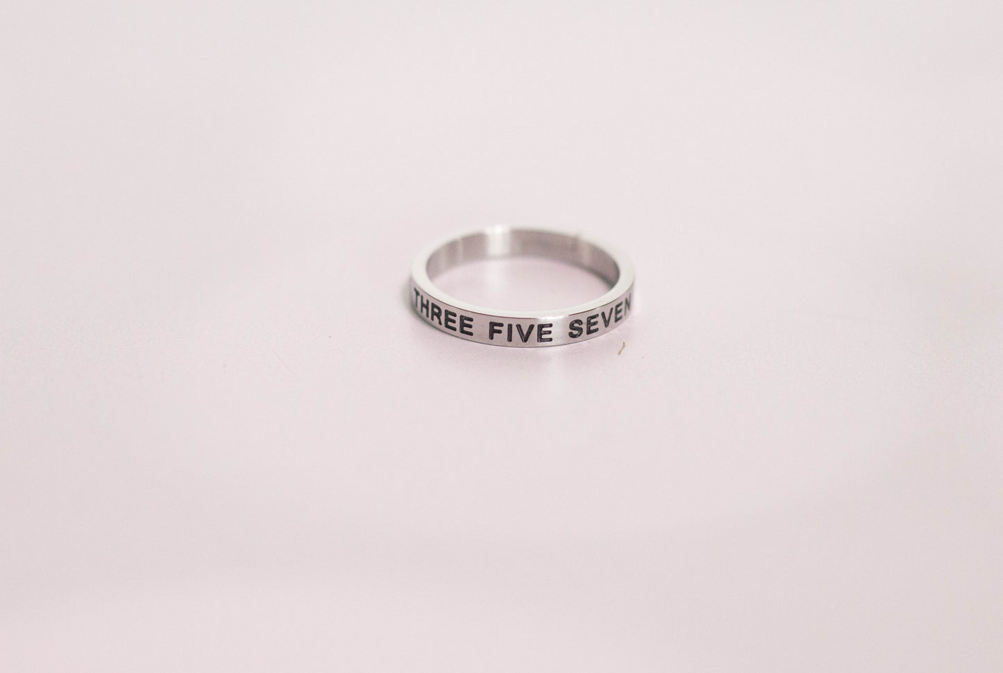 ONE THREE FIVE SEVEN™ Ring