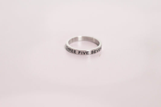 ONE THREE FIVE SEVEN™ Ring