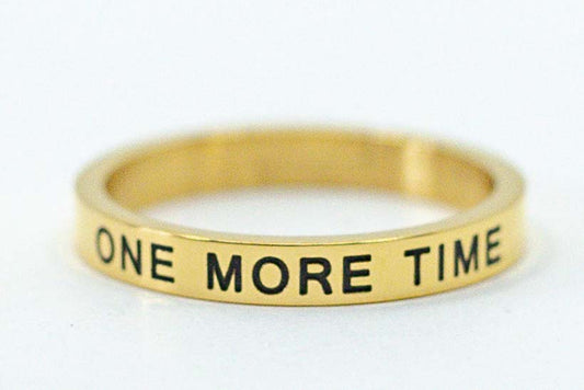 One More Time Ring