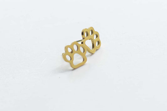 Paw Print Earrings
