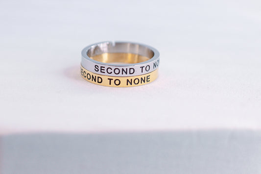 Second to None Ring