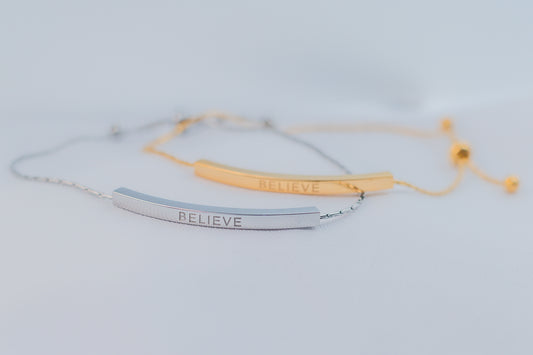 Believe Bracelet
