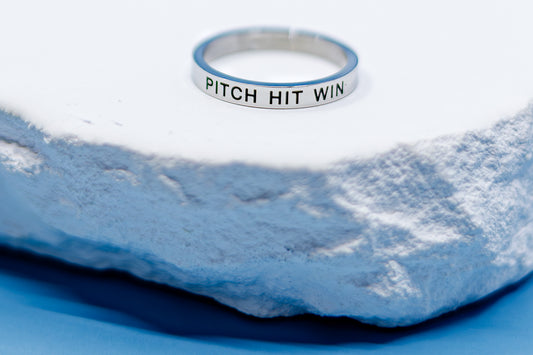 Pitch Hit Win Ring