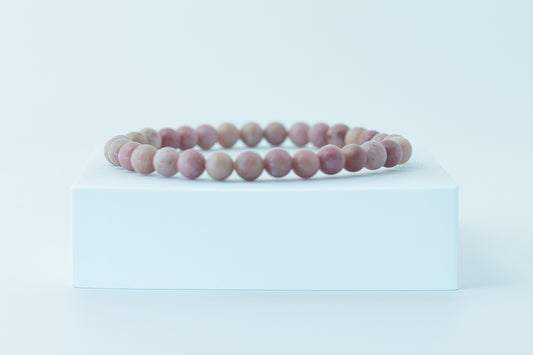 Mixed Gemstone Beaded Bracelet