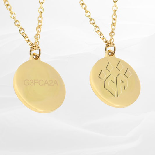 Cheer Athletics Custom Necklace