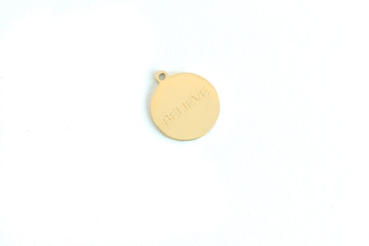 Believe Charm