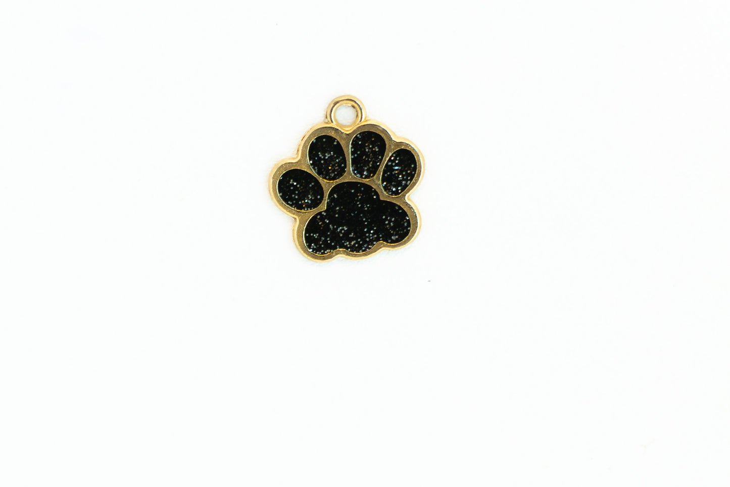 Glitter Paw Charms