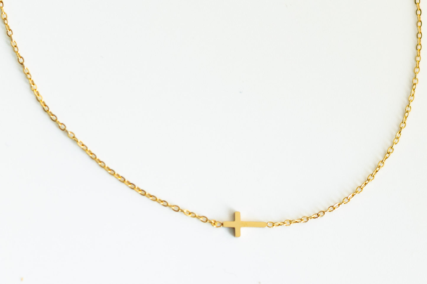 Dainty Cross Necklace
