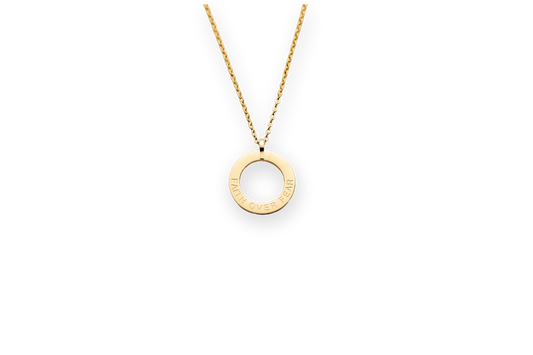 Faith Over Fear Necklace