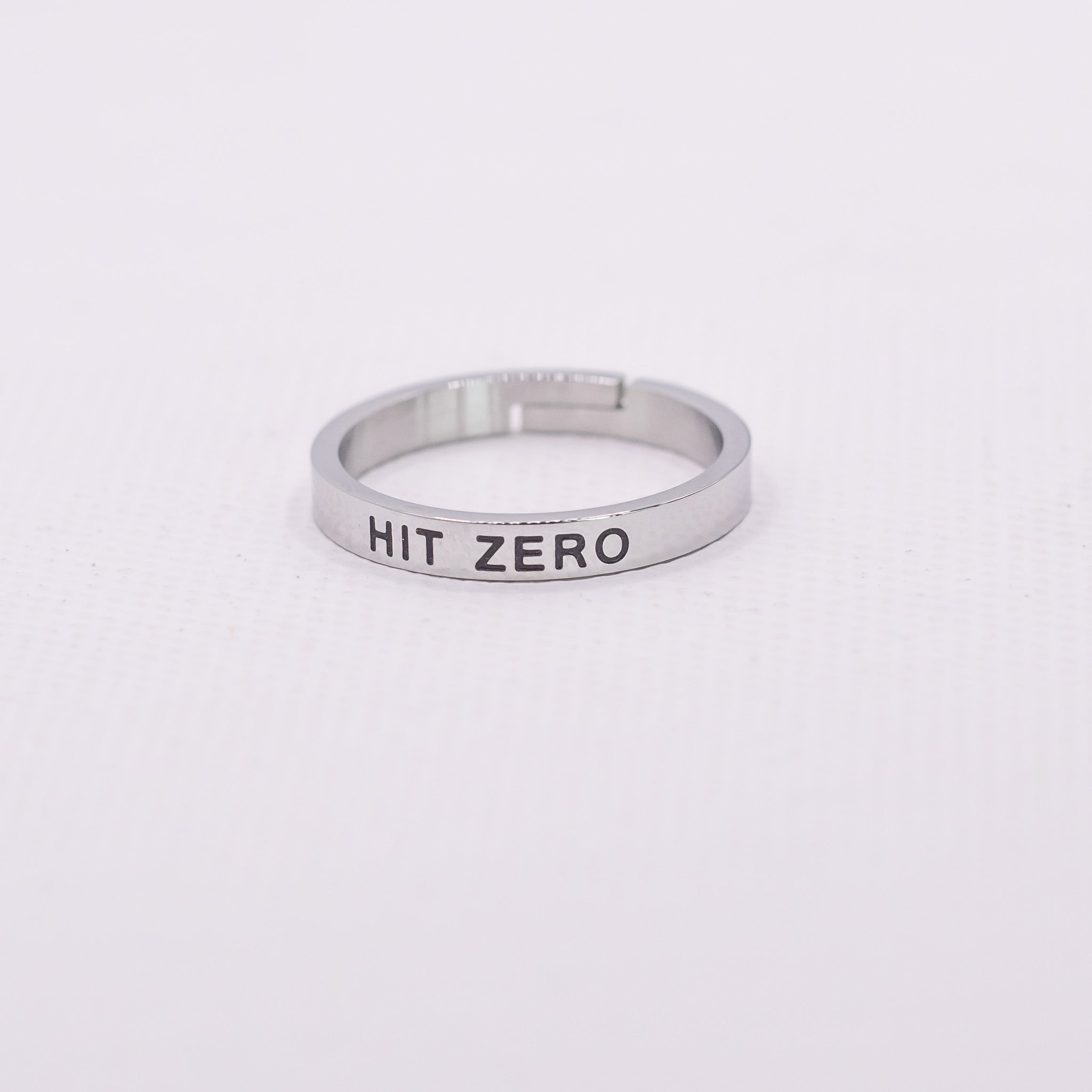 Hit Point Ring HIT ZERO Ring – TCC Jewelry