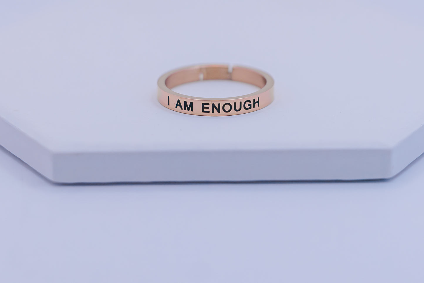 I Am Enough Ring