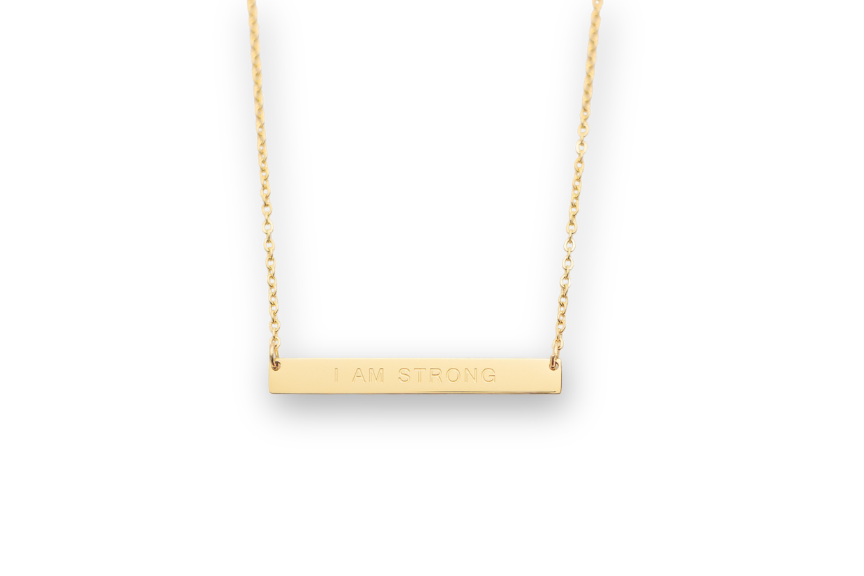I Am Strong Necklace