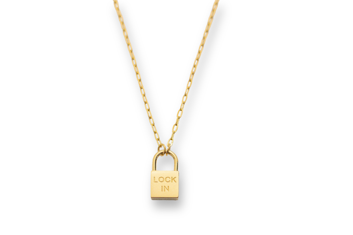 The Lock In Necklace