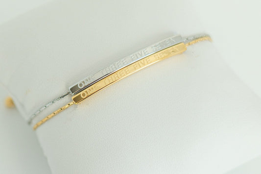 ONE THREE FIVE SEVEN Bracelet