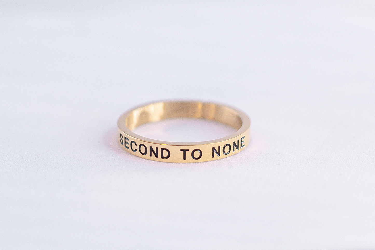 Second to None Ring