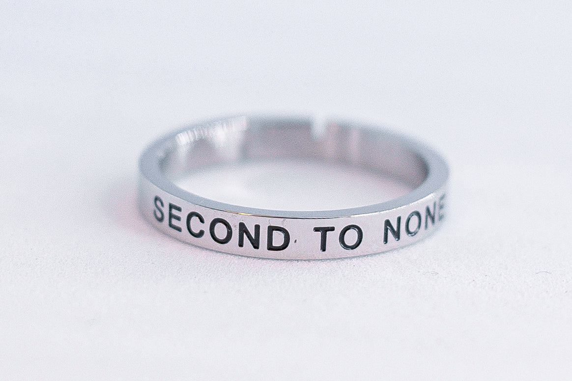 Second to None Ring
