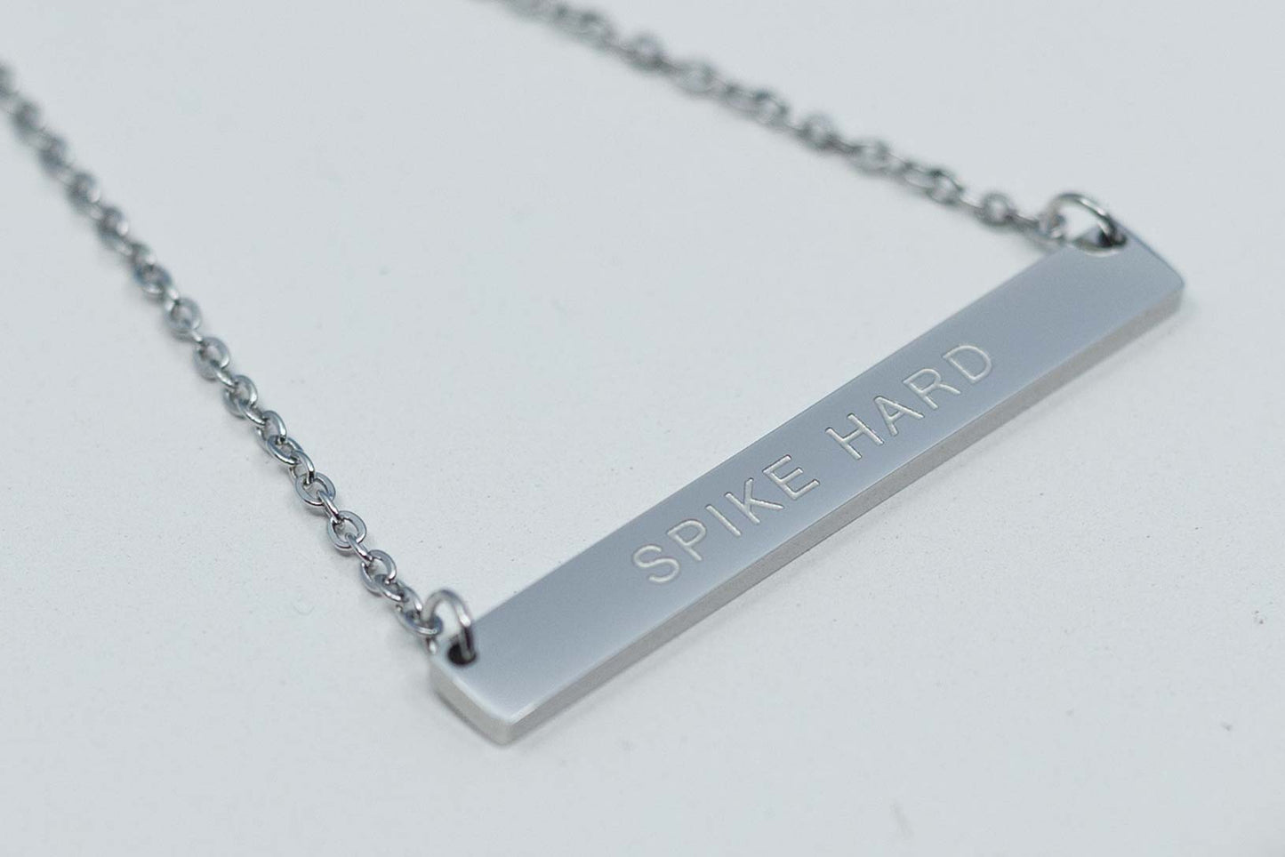Dig Deep Spike Hard Two-Sided Necklace