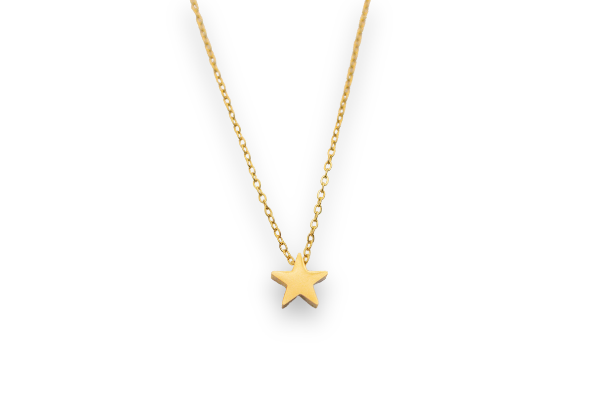 Star Pendant Necklace