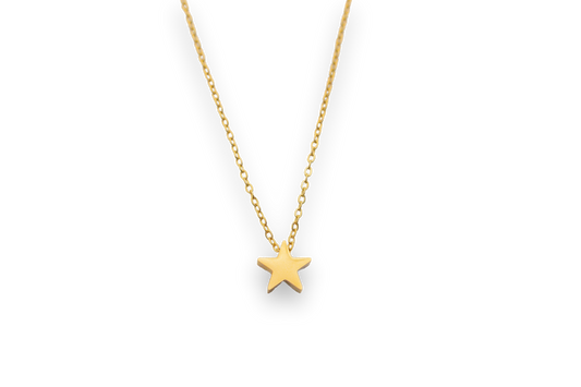 Star Pendant Necklace