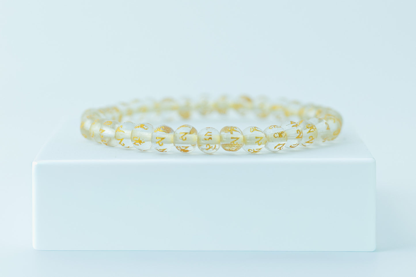 Mixed Gemstone Beaded Bracelet