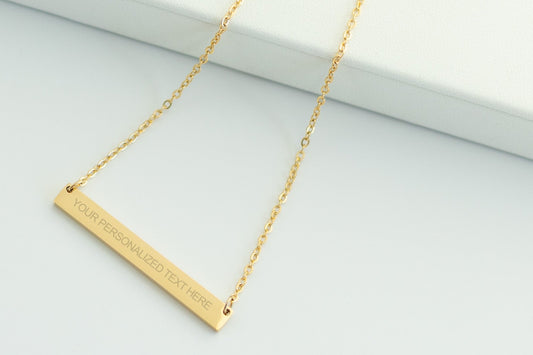 Custom Bar Necklace