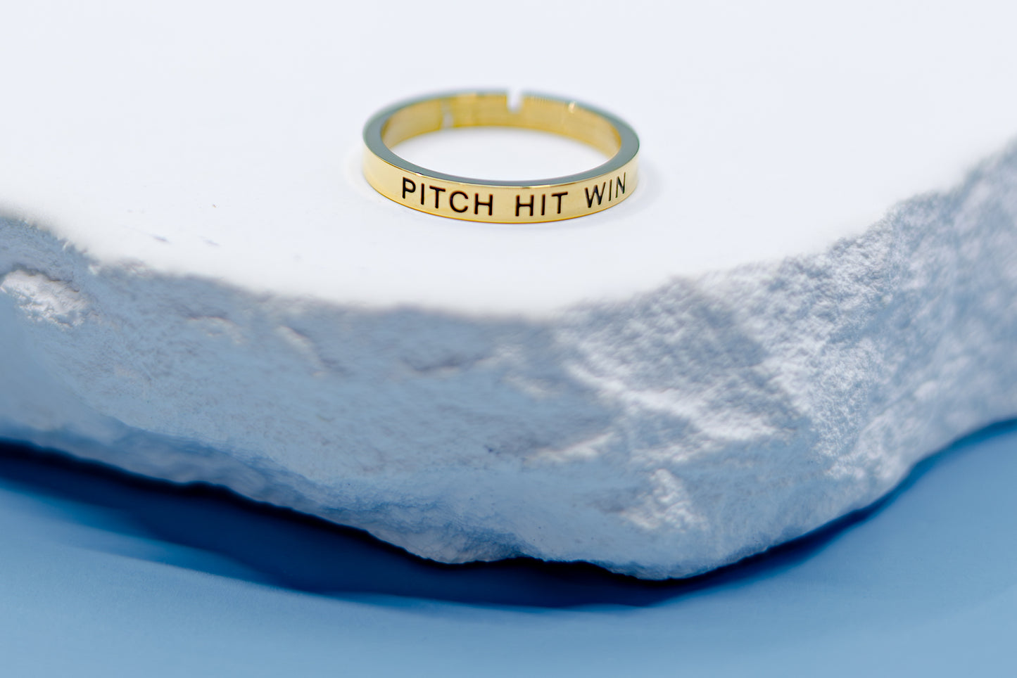 Pitch Hit Win Ring